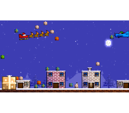 Flappy santa: Present Delivery