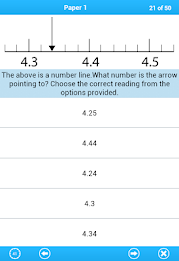 11+ Maths Two by The Tutors poster 21