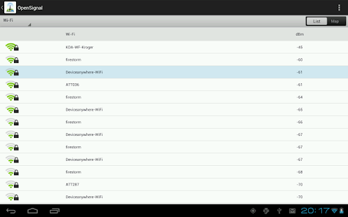 3G/4G/WiFi Maps & Speedtest - screenshot thumbnail
