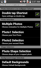 Photo Animation Live wallpaper poster 3