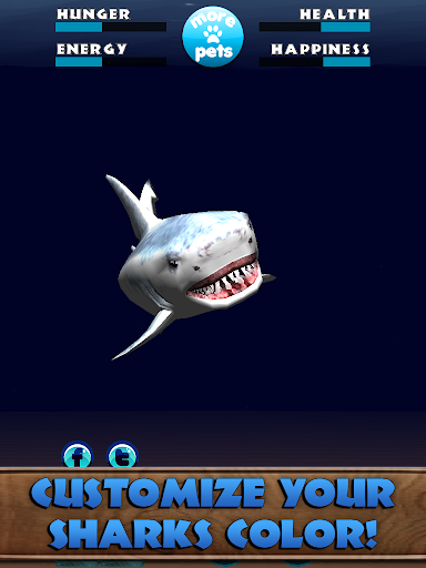 【免費教育App】Virtual Pet Great White Shark-APP點子