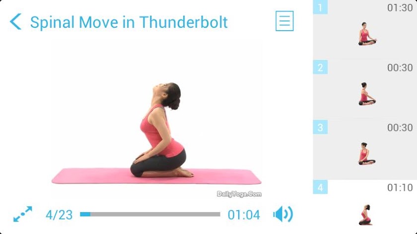 Yoga for Weight Loss II (PRO) Screen 2