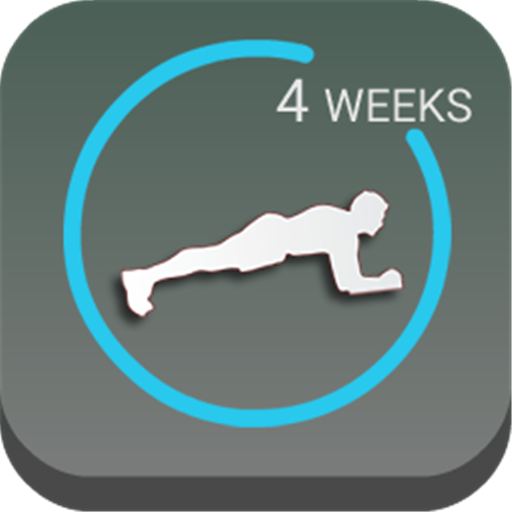 4 Weeks Plank Challenge 健康 App LOGO-APP開箱王