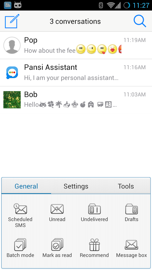 Easy SMS Pro Key Screen 3