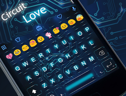 Circuit Love Emoji Keyboard(圖5)-速報App