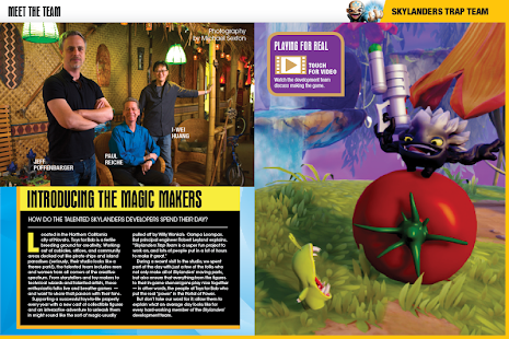 Android application LAUNCH DAY (SKYLANDERS) screenshot