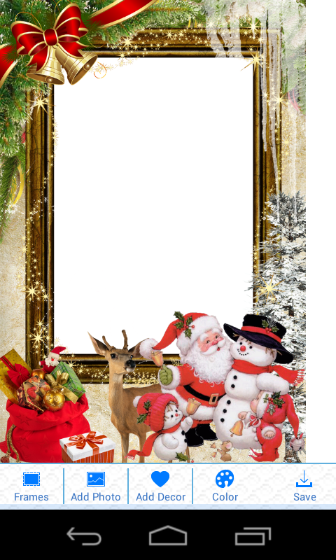 Christmas Photo Frames Screen 3