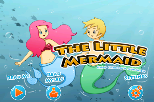 Android application The Little Mermaid screenshort