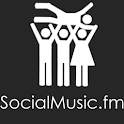 SocialMusic.fm BETA logo