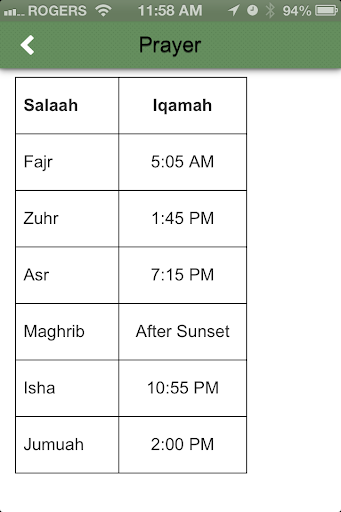 【免費生活App】Masjid Usman-APP點子