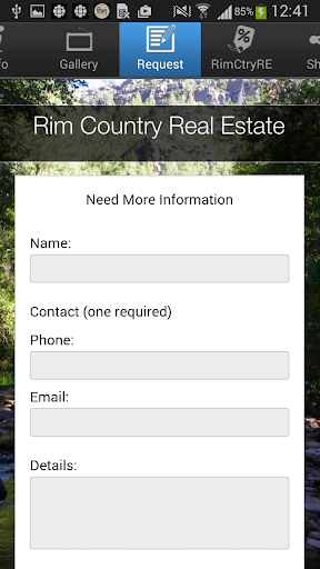 【免費商業App】Rim Country Real Estate-APP點子