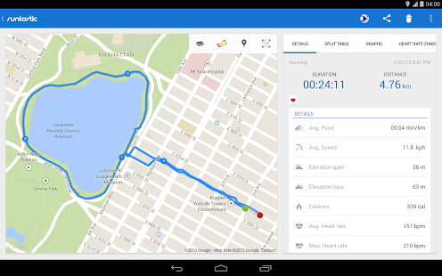 Runtastic PRO - screenshot thumbnail