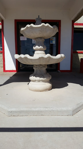 Hopi Travel Plaza Fountain