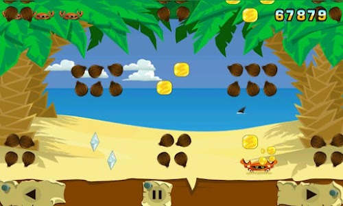 Android application Coconut Dodge screenshort