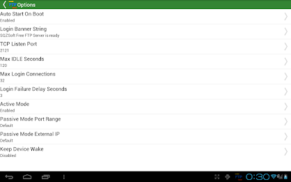 Free FTP Server poster 11