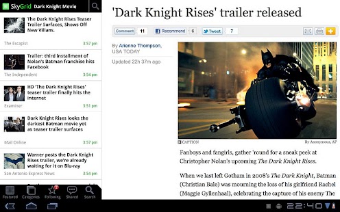 SkyGrid News Screenshots 3