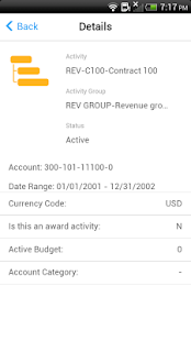 Infor Lawson Mobile Projects(圖4)-速報App