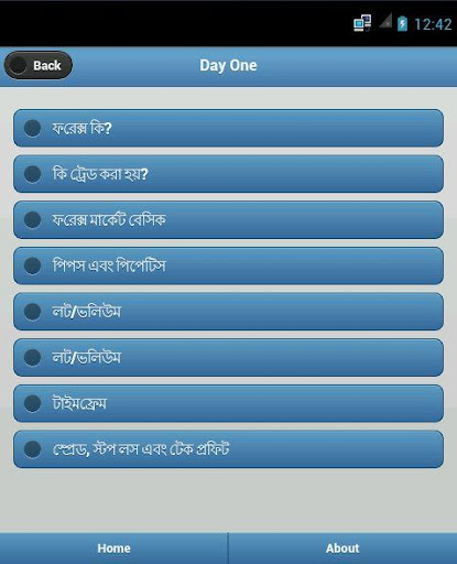 【免費商業App】Learn Forex in Bangla-APP點子