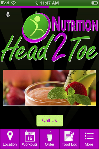 Nutrition Head2Toe