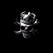 Crown Skull LiveWallpaper