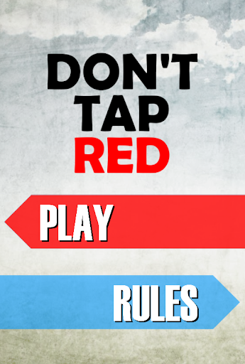 Don't Tap Red