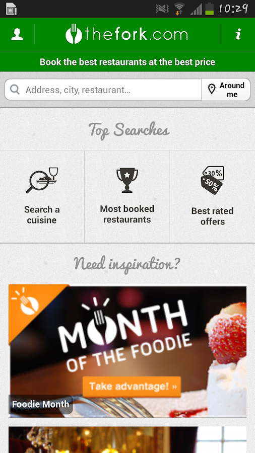 TheFork Restaurants booking Android Apps on Google Play