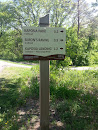 Dakota County Trail Marker
