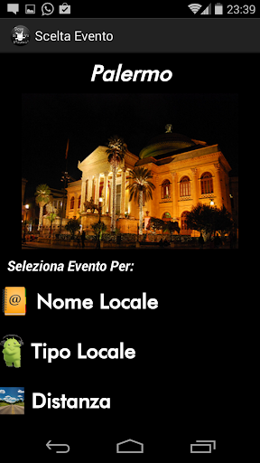 【免費旅遊App】DoveSiVaStasera Palermo-APP點子