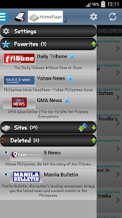 Philippines News Screenshots 1