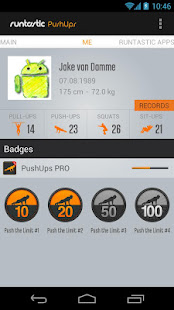 Runtastic Push-Ups PRO俯卧撑专业版(圖4)-速報App