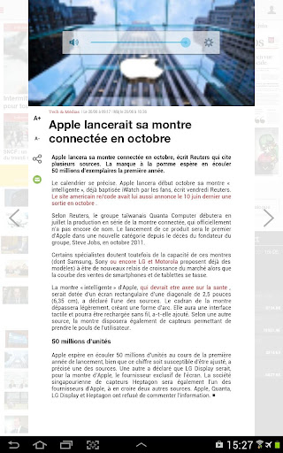 【免費新聞App】Les Echos-APP點子