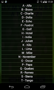 x spelling phonetic Alphabet Phonetic on Play Apps  ICAO NATO Google /