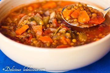 Vegetable and Lentil Soup