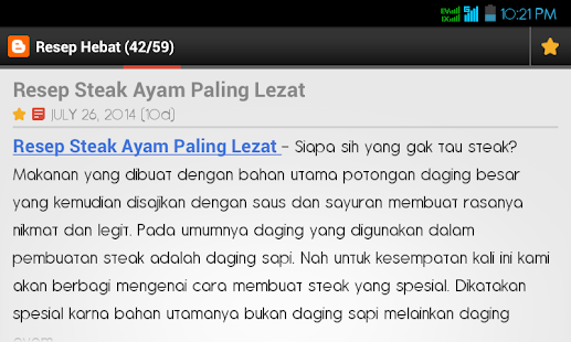 Ragam Resep Masakan Screenshots 6