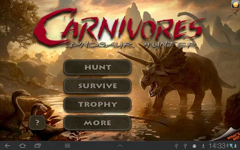 Carnivores: Dinosaur Hunter HD