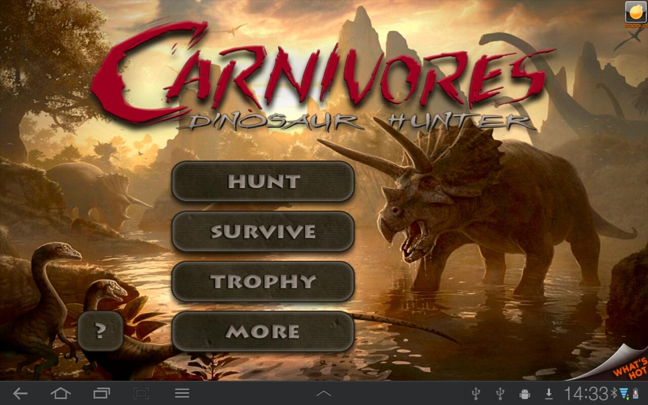 Carnivores: Dinosaur Hunter Reborn