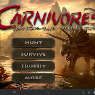 Download Carnivores: Dinosaur Hunter HD 1.5.0 APK