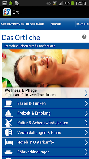 Ostfriesland App – Reiseführer