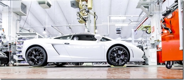[Imagem] Lamborghini Gallardo LP560-4 - visão de perfil