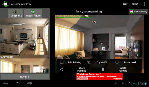 【免費生產應用App】House Painter Free Demo-APP點子