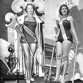 La Dolce Vita: Miss Universo 1954: Duas polegadas a mais