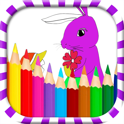 Rabbit Coloring LOGO-APP點子