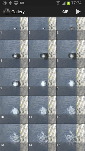 High-Speed Camera - Burst Mode