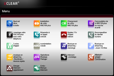 UCLEAR HBC100 Plus French(圖1)-速報App