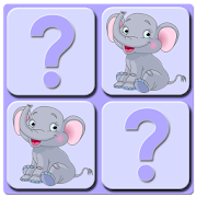Memory Game for Kids - Animals  Icon