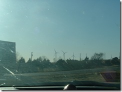 Wind mills in texas