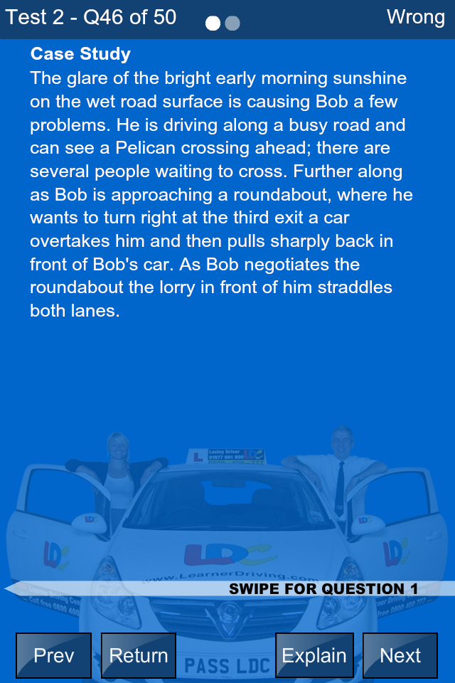 LDC UK Free Theory Test Screen 3