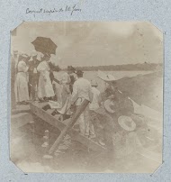 Afscheid v/d gastheeren te St. Jean. (Augs. '97)