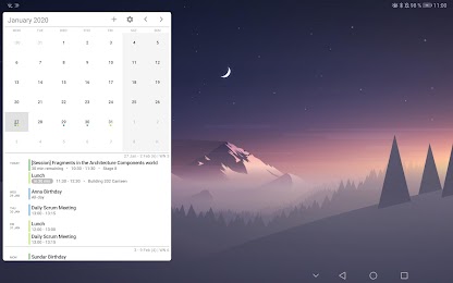Your Calendar Widget 6