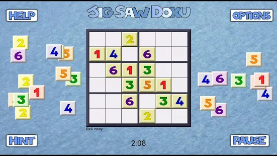 Jigsawdoku Lite(圖1)-速報App
